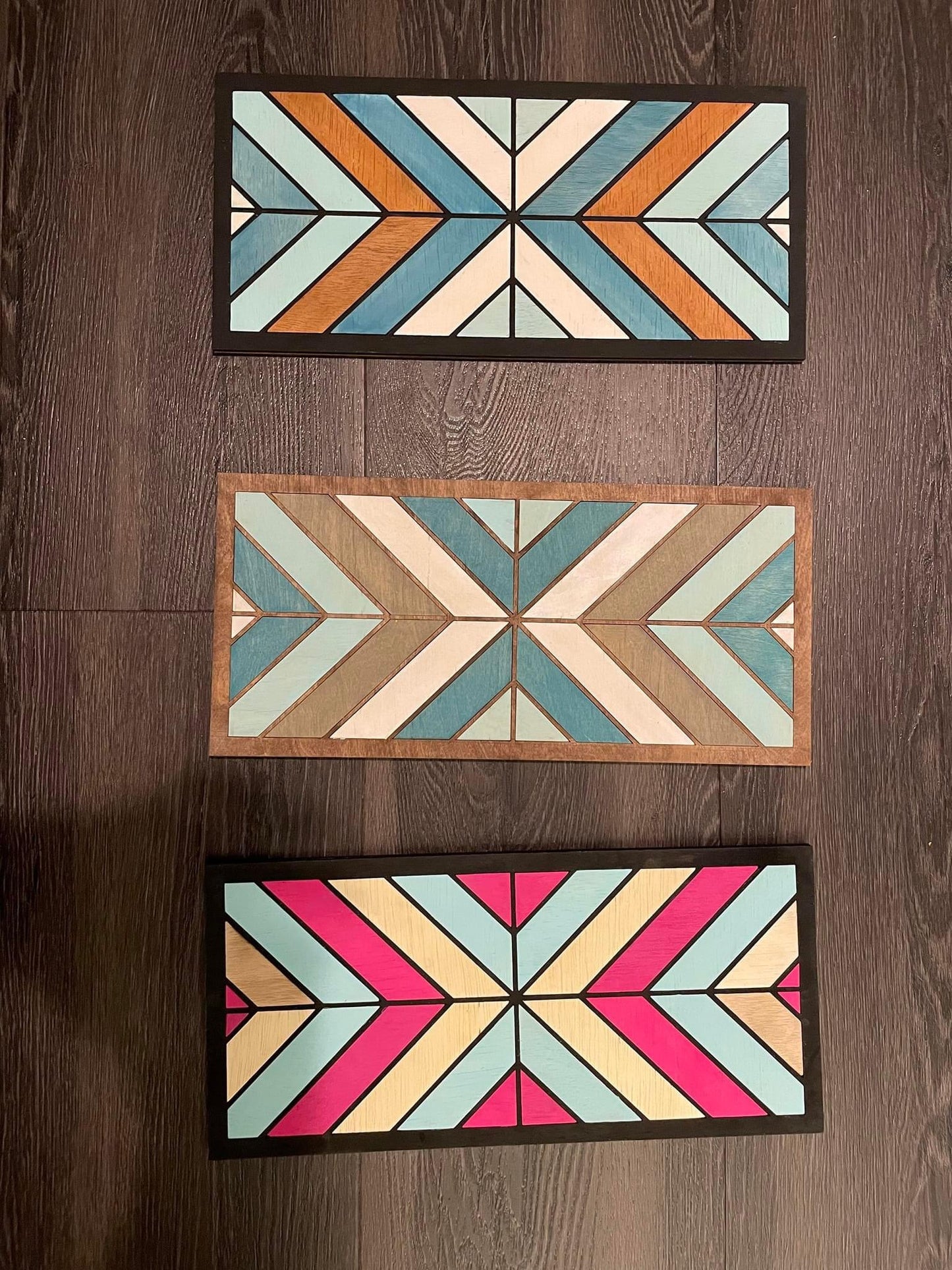 Barn Quilting with Wood - DIY Kit