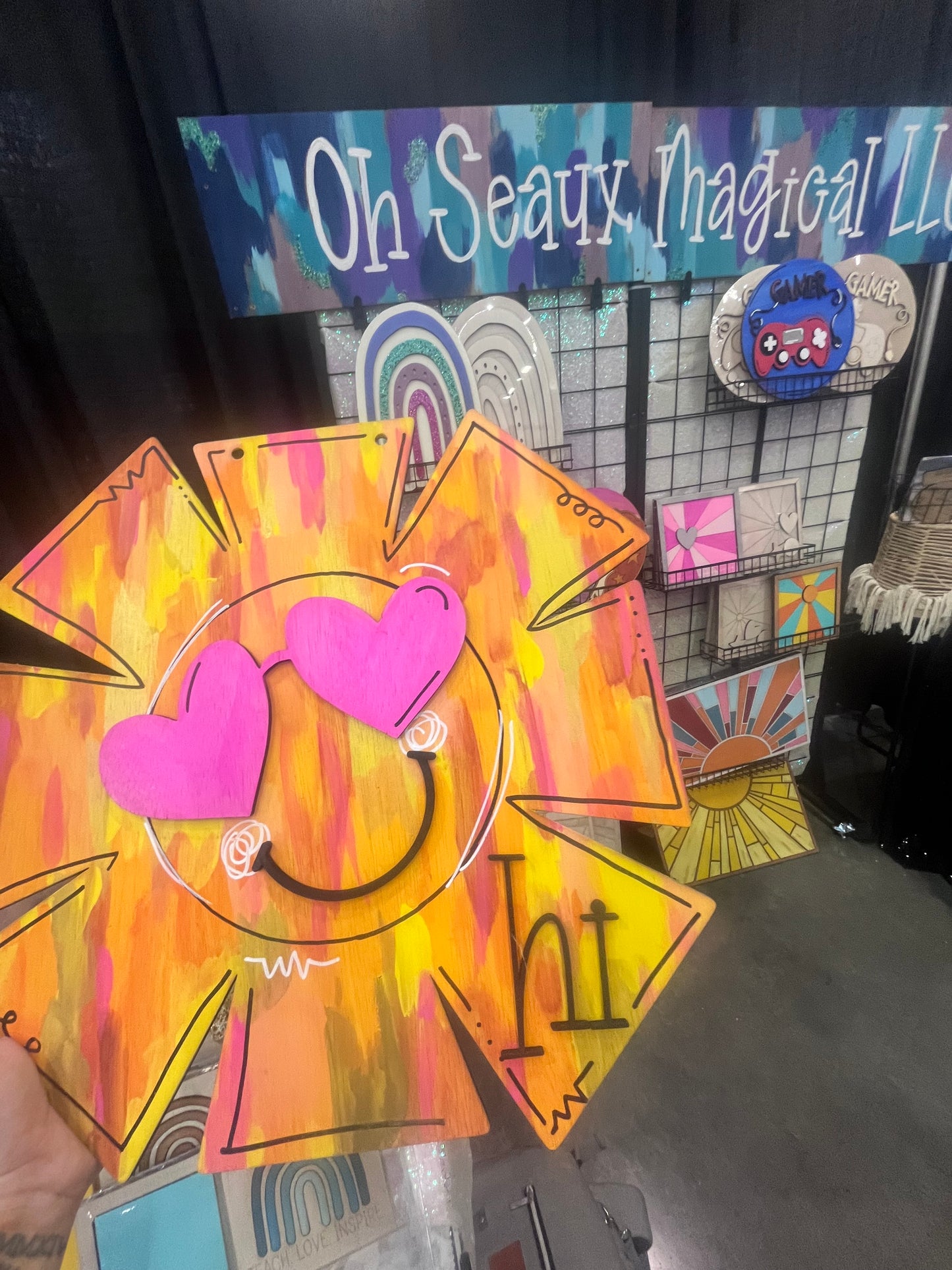 Smiling Sun Craft