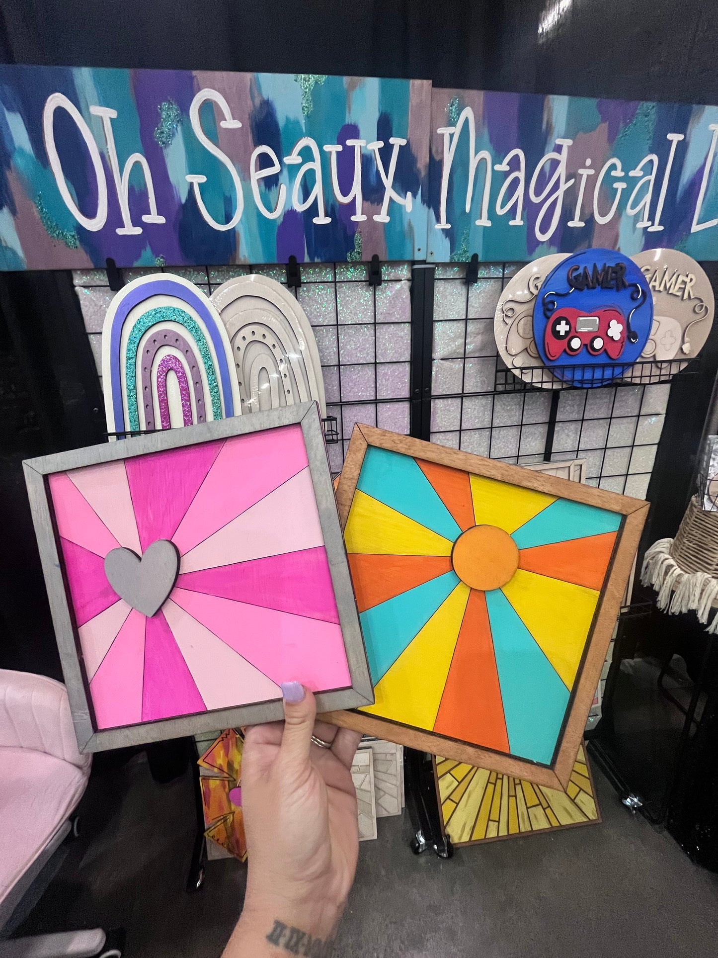 Kids/Small Starburst Craft