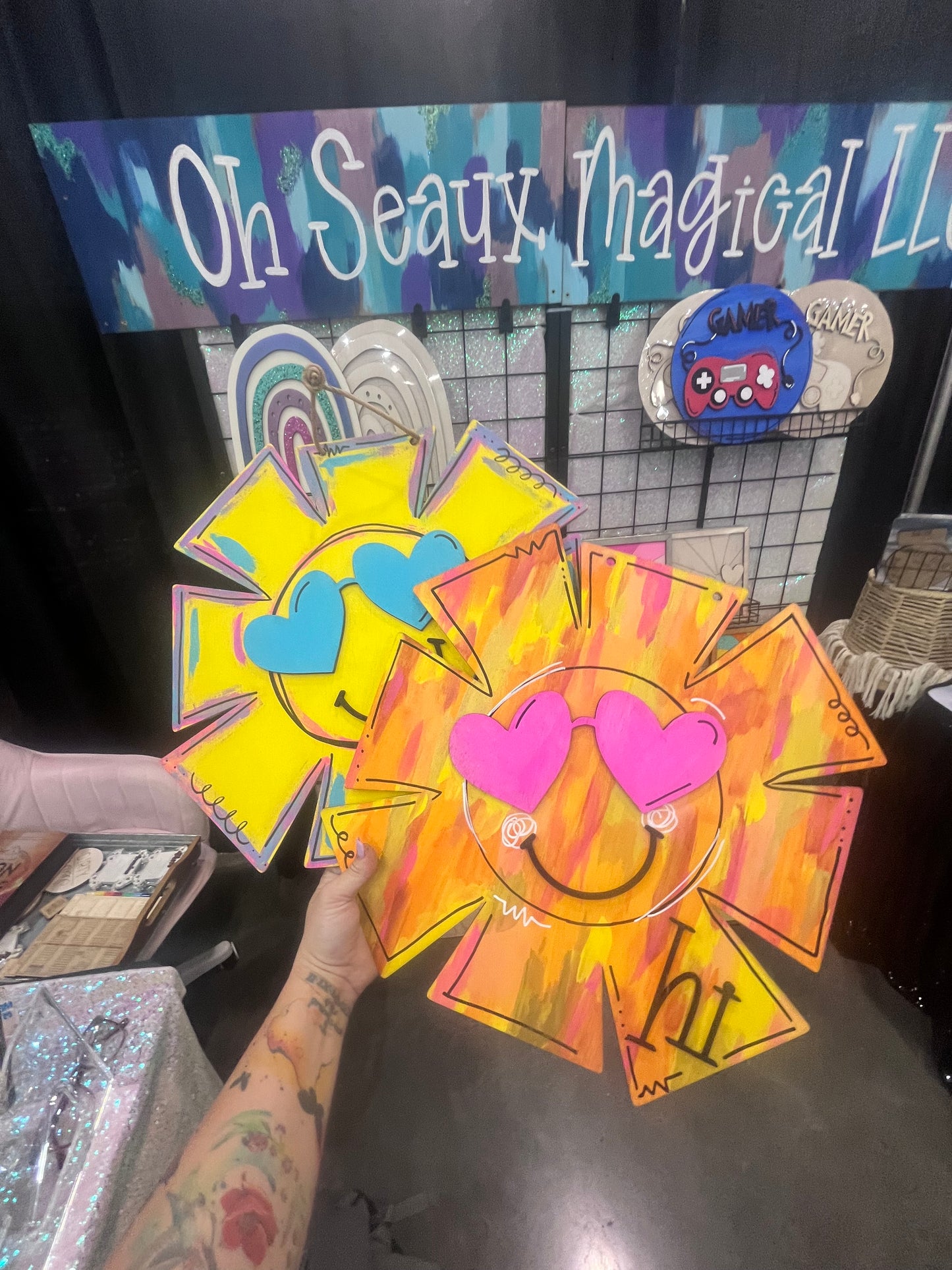 Smiling Sun Craft