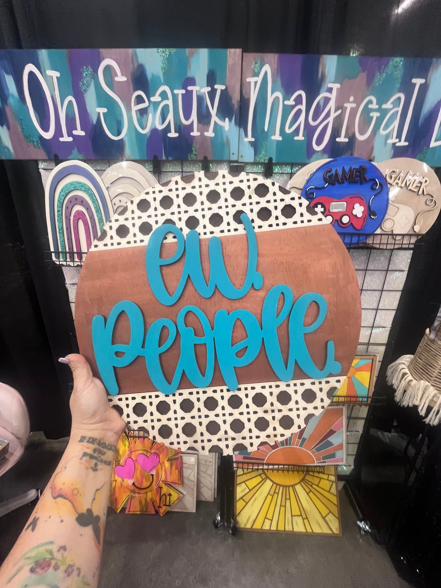 “Ew, people.” - DIY Kit