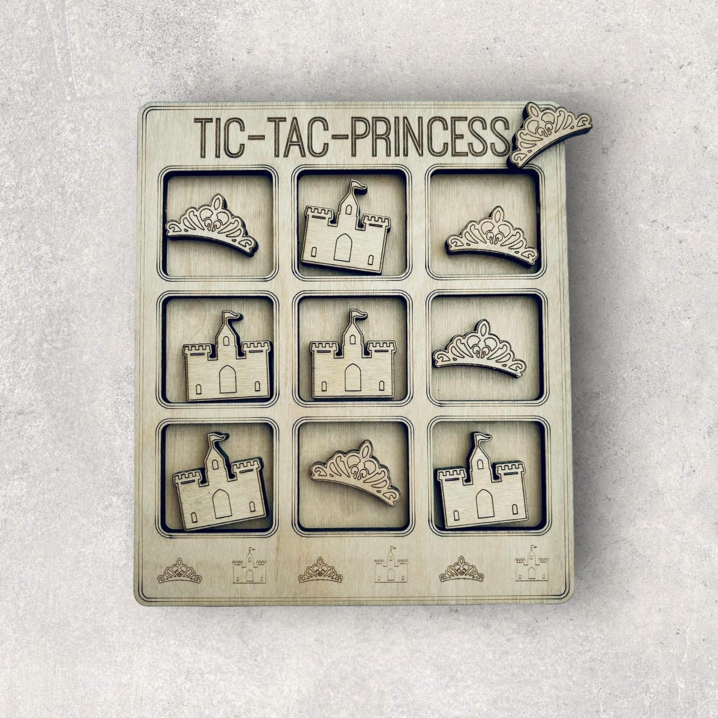 Themed Tic Tac Toe Games