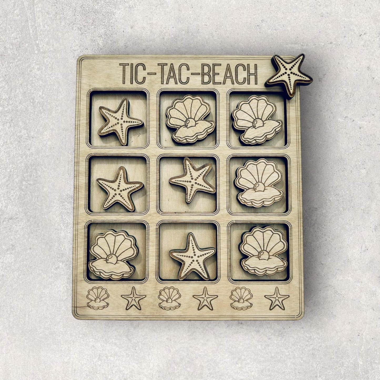 Themed Tic Tac Toe Games