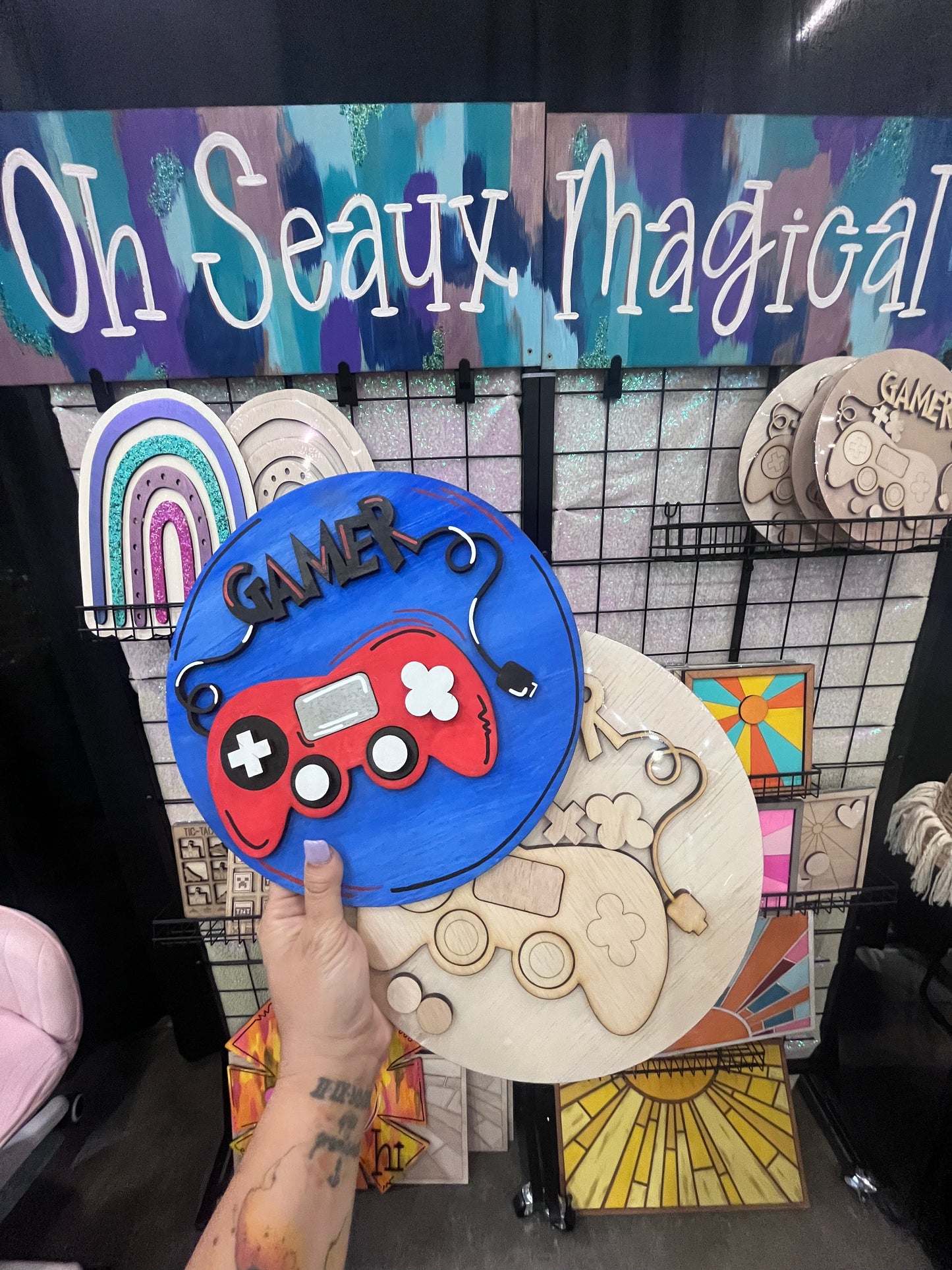 Kids/Small Gamer Craft