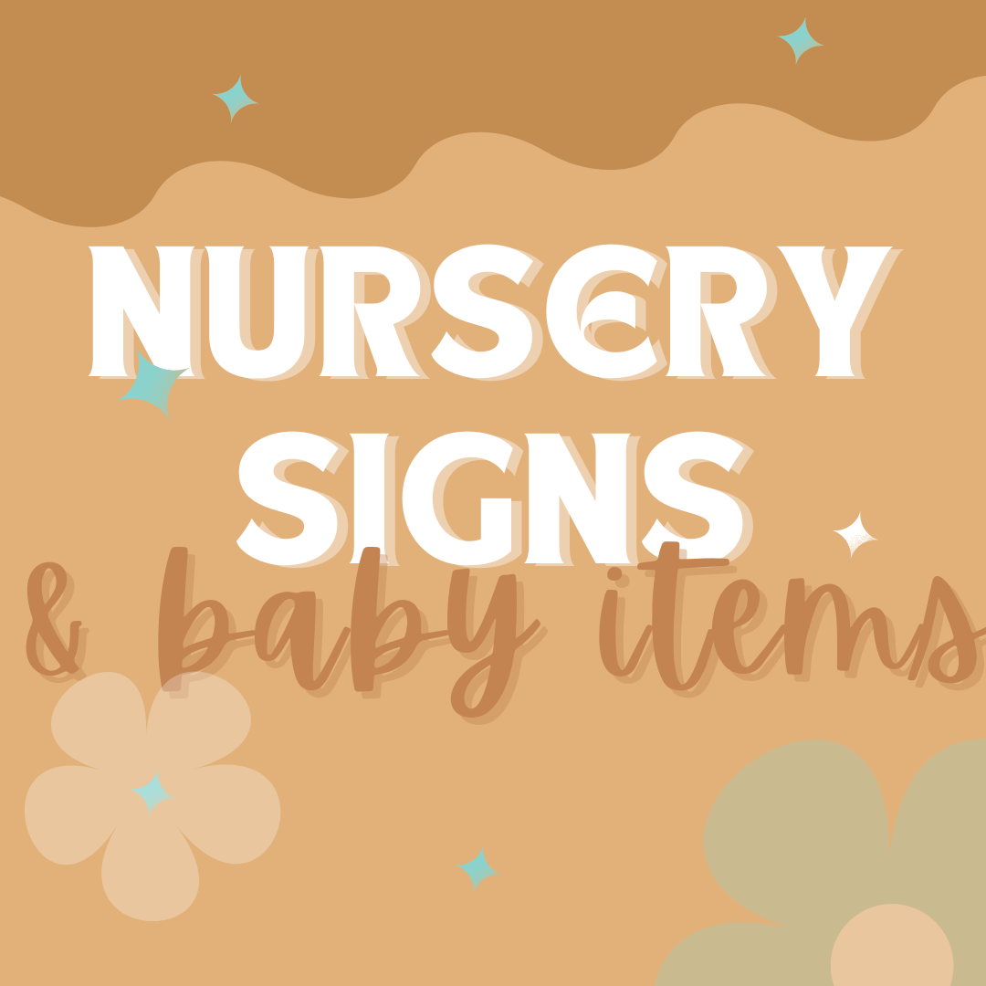 Nursery/Baby Items