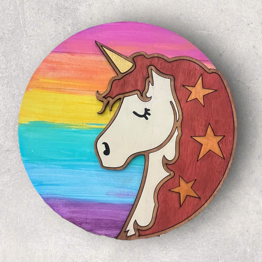 Kids/Small Unicorn Craft