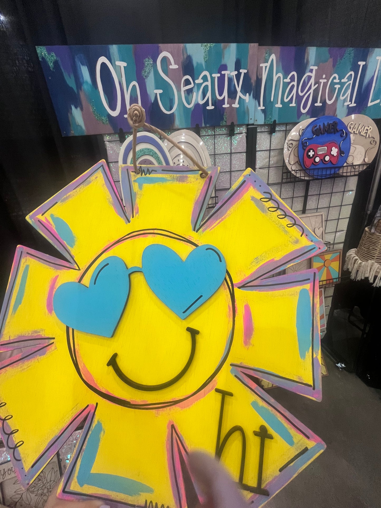 Smiling Sun Craft