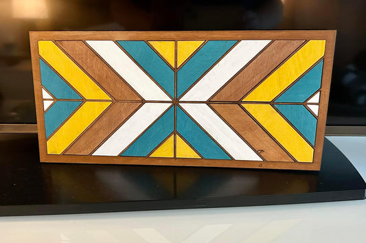 Barn Quilting with Wood - DIY Kit