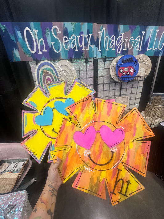 Smiling Sun Craft