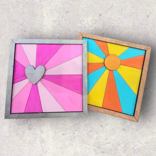 Kids/Small Starburst Craft