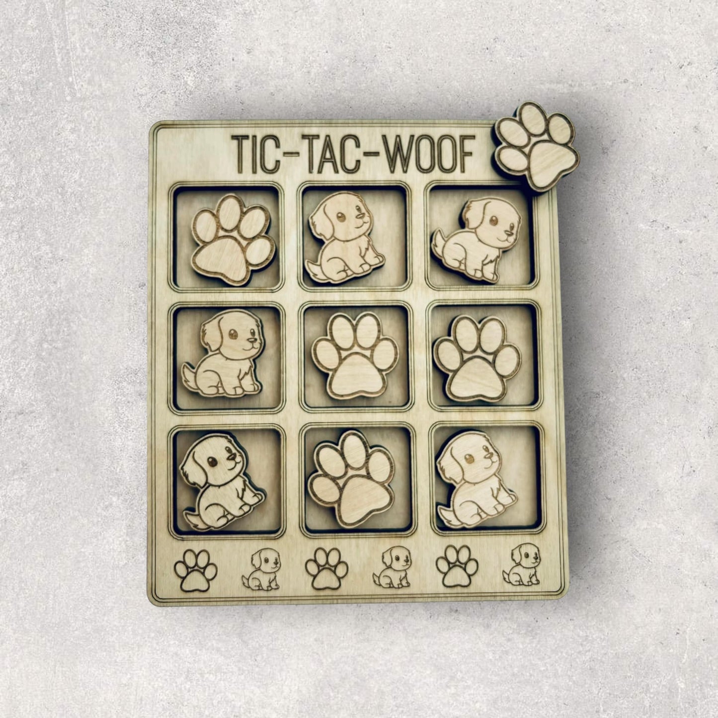 Themed Tic Tac Toe Games