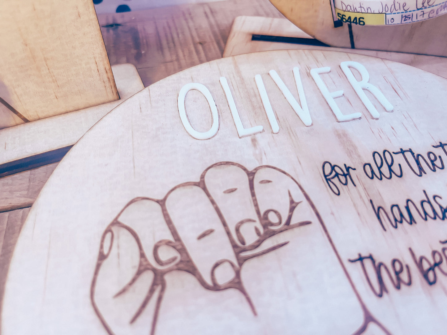 Hospital Band Display