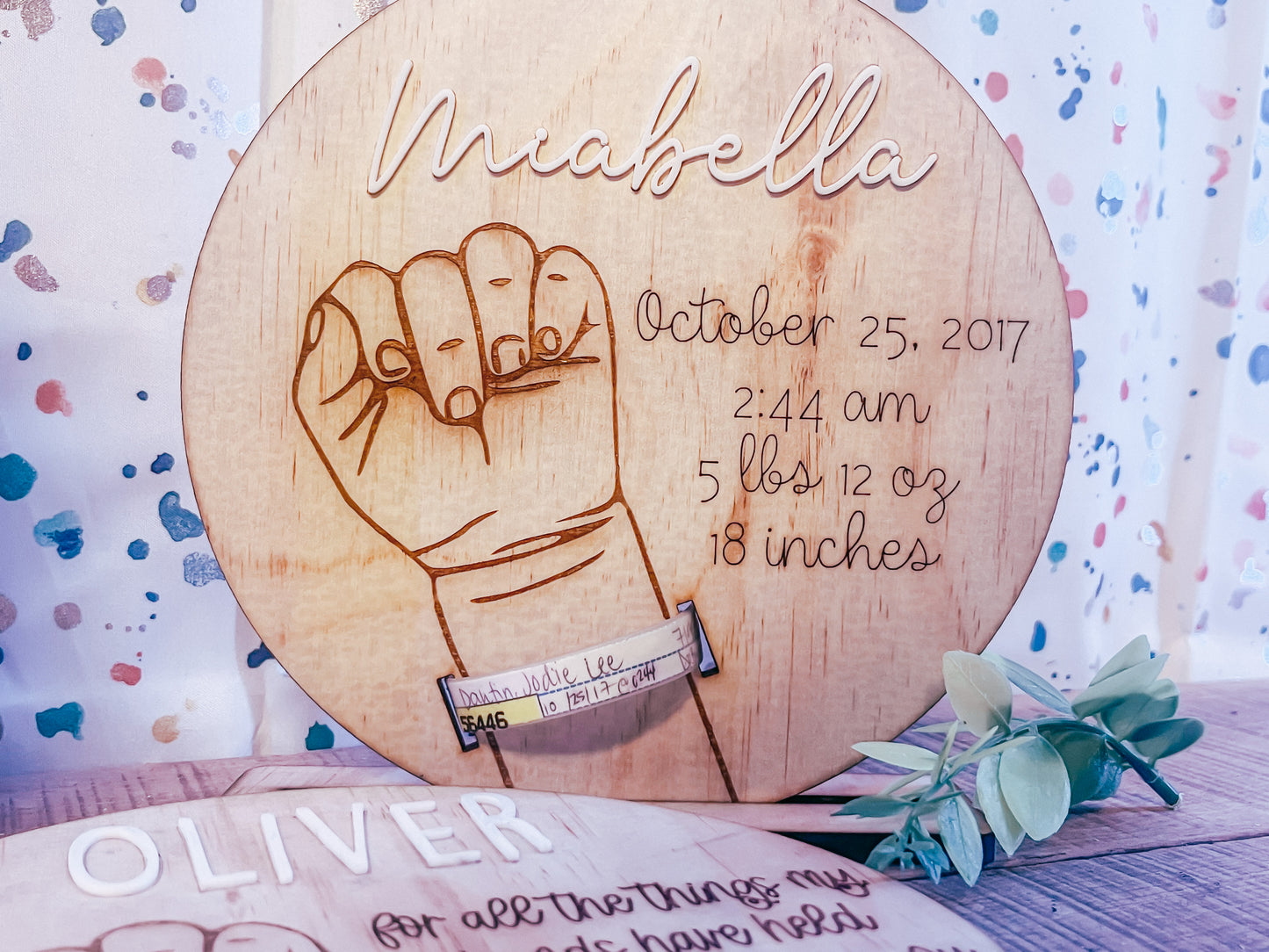 Hospital Band Display