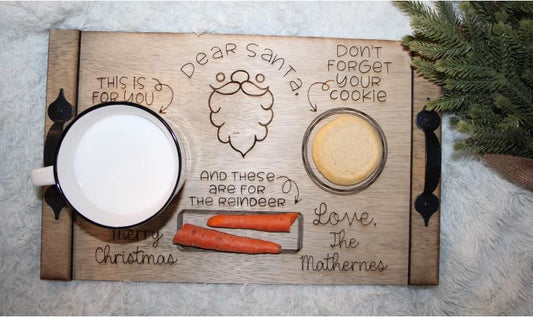 Santa Tray