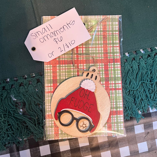Pop Culture Ornaments