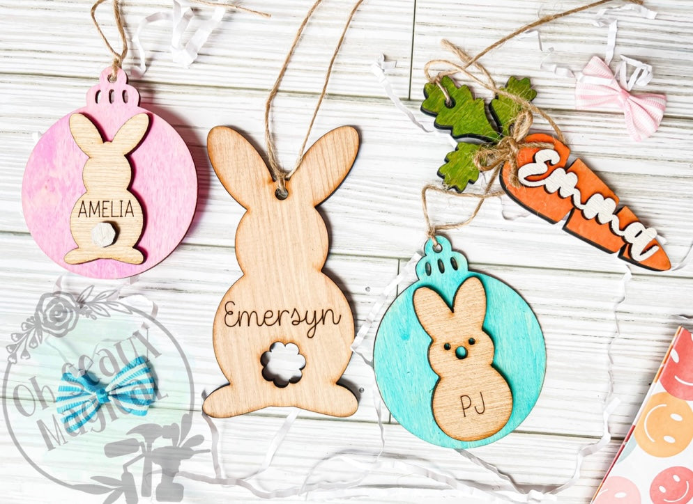 Easter Tags