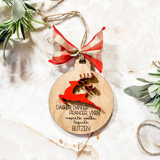Moscato, vodka, tequila, BLITZEN