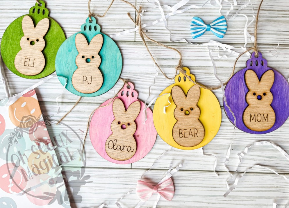 Easter Tags