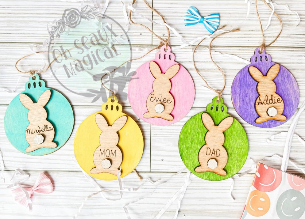 Easter Tags